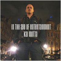 The High Priest comedy and music album cover "In the age of entertainment"