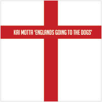 The High Priest comedy and music album cover "England's Going to Dogs"